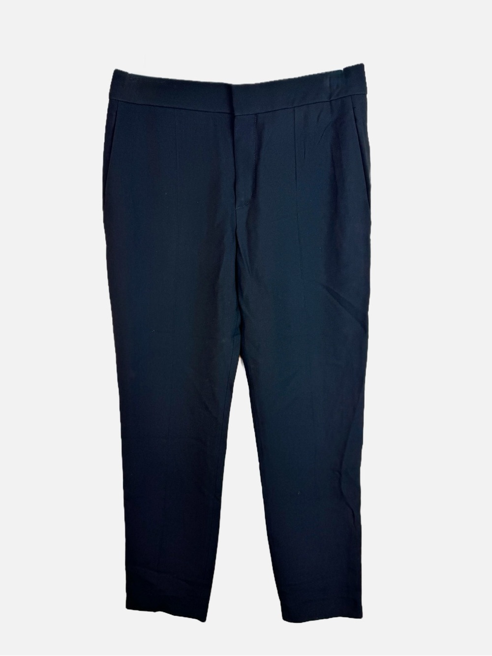 Chloe | Black Ankle Pants, EU 34